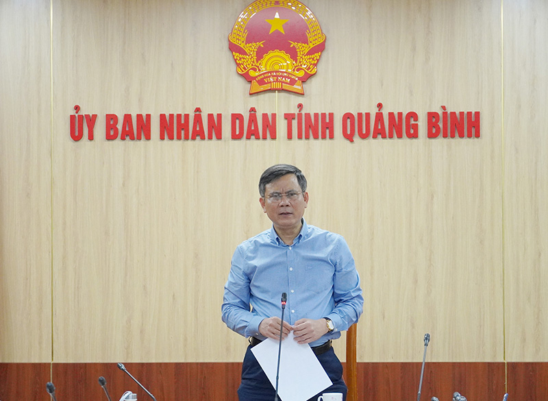 Đồng chí Chủ tịch UBND tỉnh Trần Thắng yêu cầu các sở, ngành, địa phương, đơn vị khắc phục sớm nhất những hạn chế, tồn tại dẫn đến nguy cơ có thể lộ, lọt BMNN.