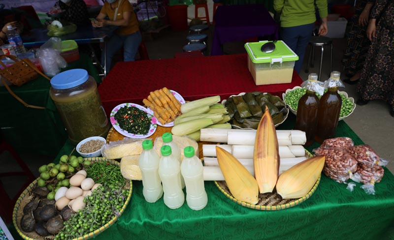Những sản phẩm nông, lâm sản mang đặc sắc của huyện Minh Hóa.