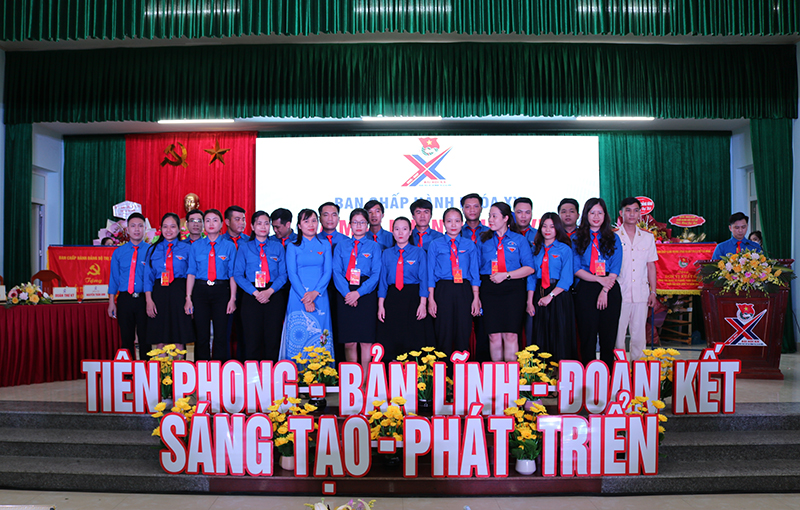 Ban Chấp hành Đoàn TNCS Hồ Chí Minh TX. Ba Đồn lần thứ XX, nhiệm kỳ 2022 – 2027.