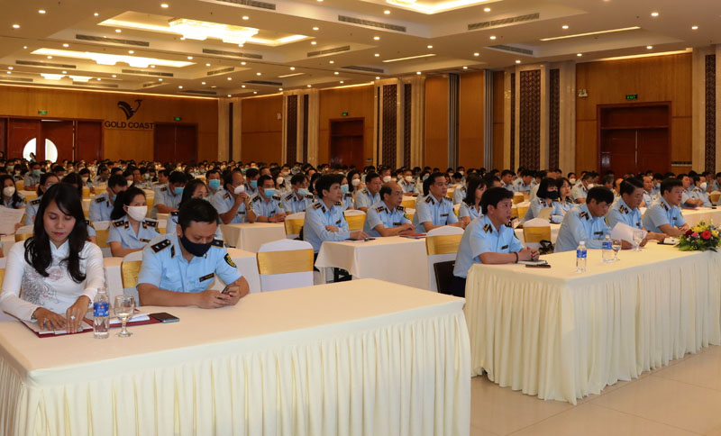 Hội nghị có sự tham gia của hơn 400 công chức lực lượng QLTT trên toàn quốc