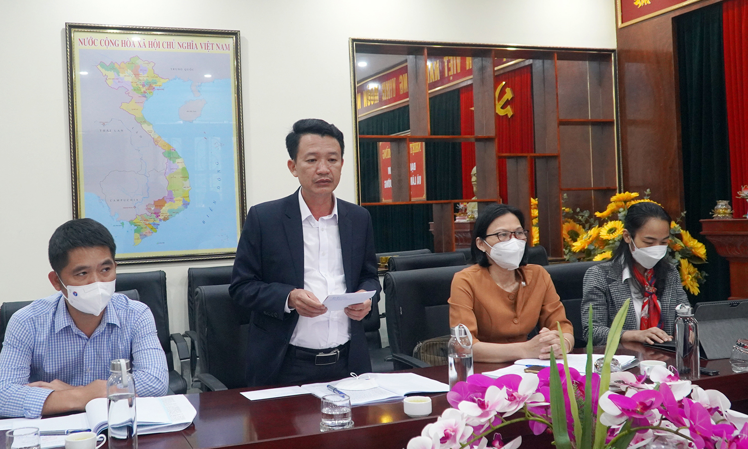  ĐBQH Trần Quang Minh phát biểu kết luận buổi giám sát