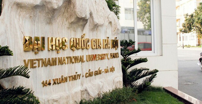 Đại học Quốc gia Hà Nội. Ảnh minh họa: VNU