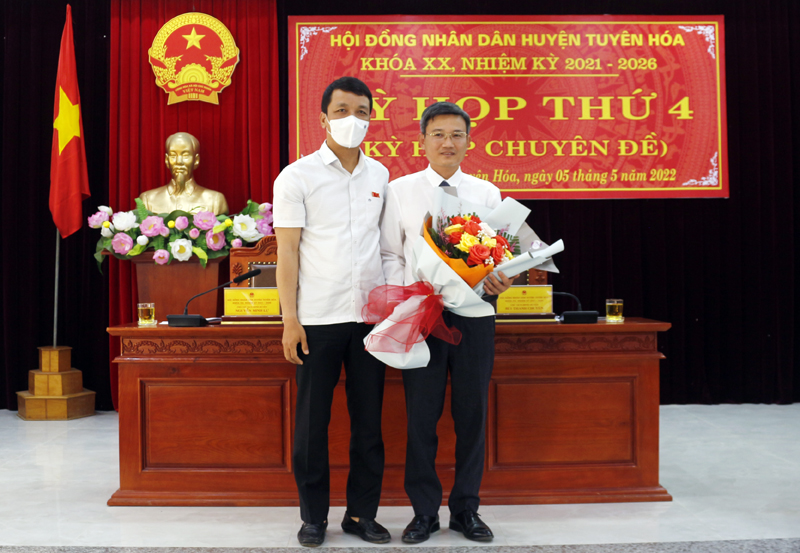 Tuyên Hóa: Bầu chức danh Phó Chủ tịch UBND huyện