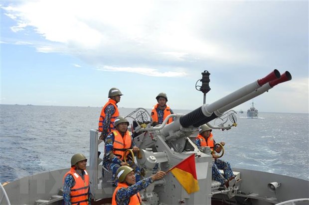 Hải quân nhân dân Việt Nam sắt son lời thề giữ biển, đảo Tổ quốc