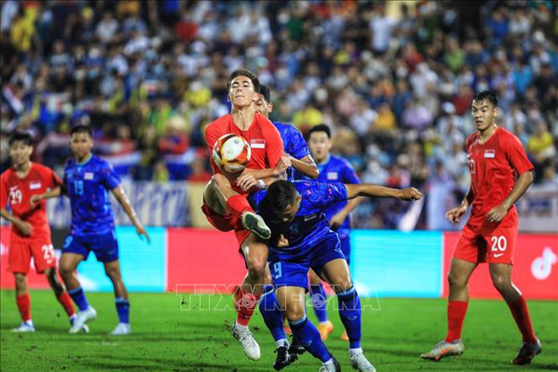 U23 Thái Lan dội 'mưa bàn thắng' vào lưới U23 Singapore