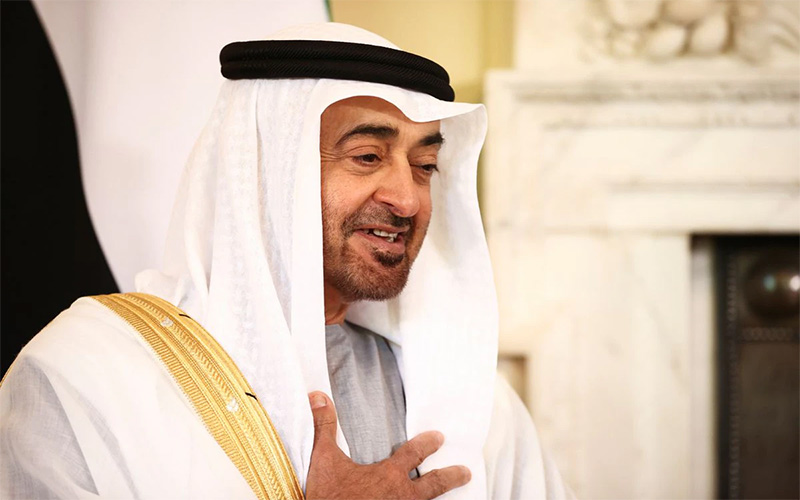 UAE có Tổng thống mới