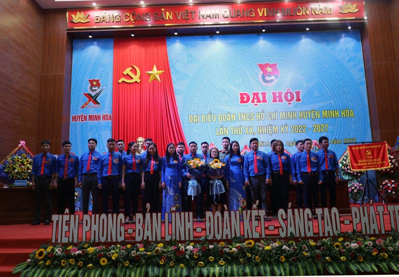 Đại hội đại biểu Đoàn TNCS Hồ Chí Minh huyện Minh Hóa lần thứ XX