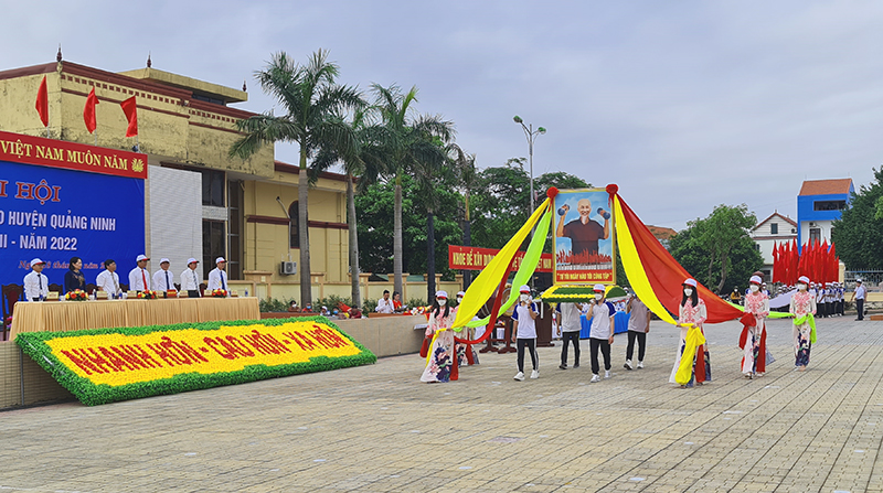 Khai mạc Đại hội Thể dục-Thể thao huyện Quảng Ninh lần thứ VII
