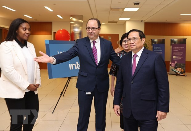 Thủ tướng Phạm Minh Chính thăm các tập đoàn Intel, Apple và Google