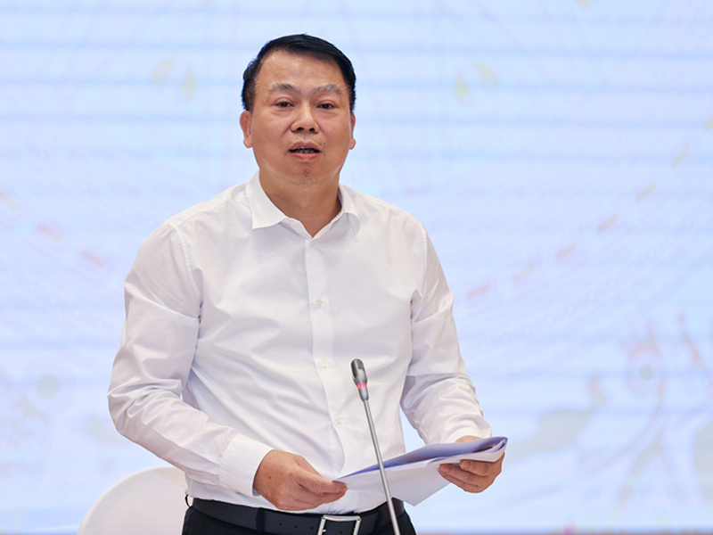 Cách chức Chủ tịch UBCKNN, giao Thứ trưởng Nguyễn Đức Chi phụ trách, điều hành Ủy ban