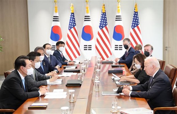 Tổng thống Mỹ kết thúc chuyến thăm Hàn Quốc, đến Nhật Bản