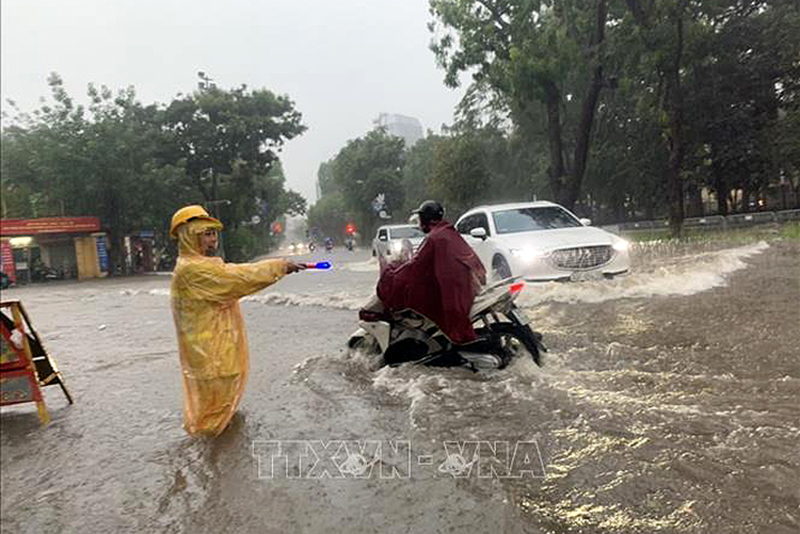 Thời tiết ngày 30/5: Bắc Bộ, Thanh Hóa đến Thừa Thiên Huế mưa dông