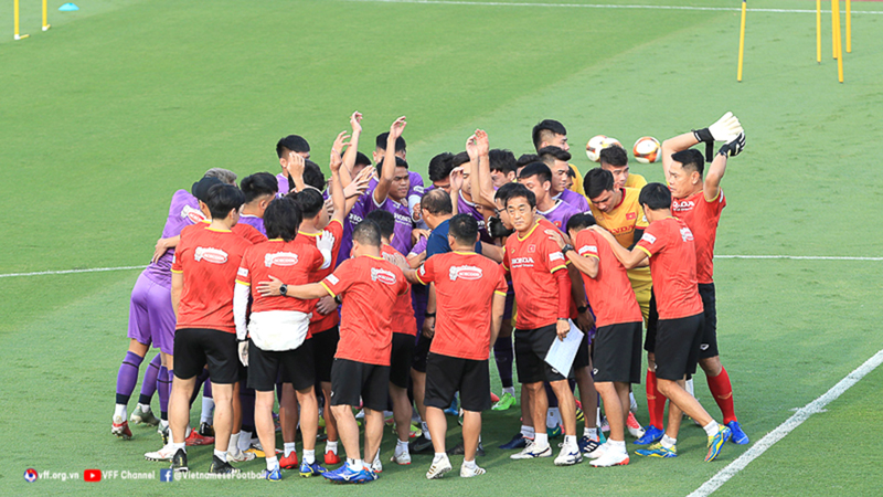 U23 Việt Nam đang được tạo mọi điều kiện tốt nhất cho mục tiêu bảo vệ thành công ngôi vô địch. Ảnh: VFF
