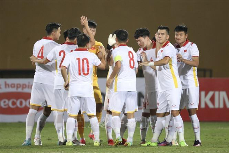 Đội tuyển U23 Việt Nam. Ảnh: Minh Quyết/TTXVN