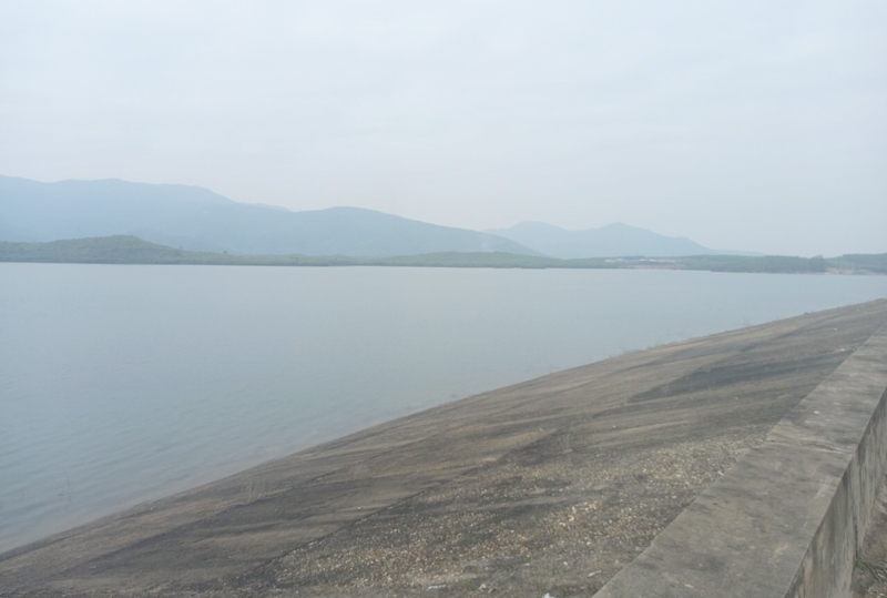 Hồ chứa nước Vực Tròn có dung tích xếp thứ 3 trong số các hồ chứa thủy lợi trên địa bàn tỉnh Quảng Bình.
