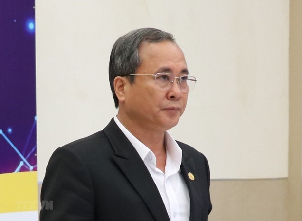 Cựu Bí thư Tỉnh ủy Bình Dương Trần Văn Nam. (Nguồn: TTXVN)