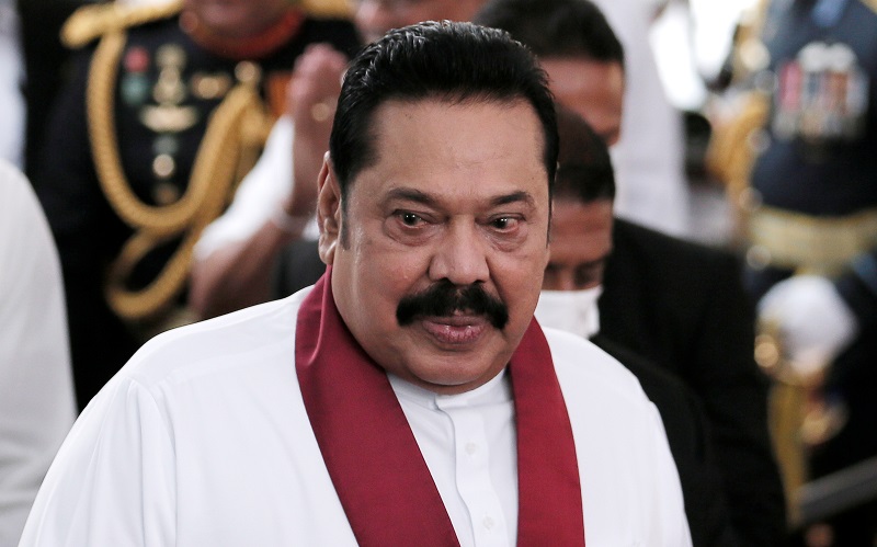  Thủ tướng Sri Lanka Mahinda Rajapaksa. (Ảnh: Reuters)