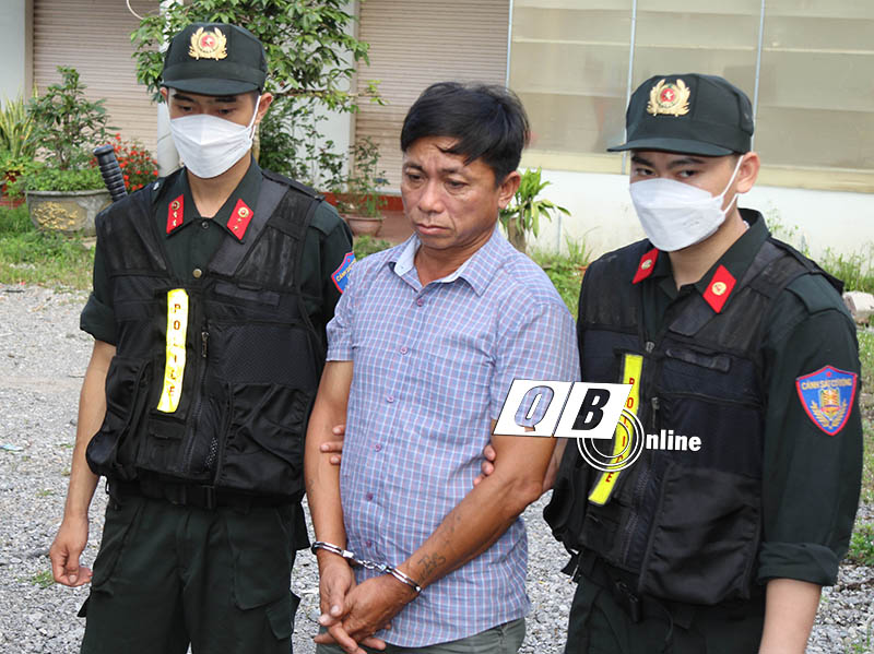Đối tượng Nguyễn Văn Thụ bị bắt giữ