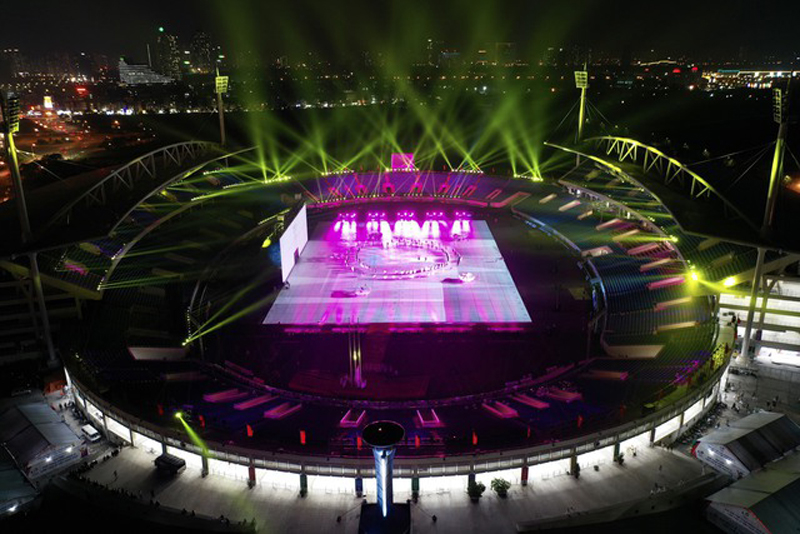  20.00 ngày 12/5, Lễ khai mạc Đại hội Thể thao Đông Nam Á lần thứ 31 (SEA Games 31) sẽ diễn ra trên Sân vận động Quốc gia Mỹ Đình.