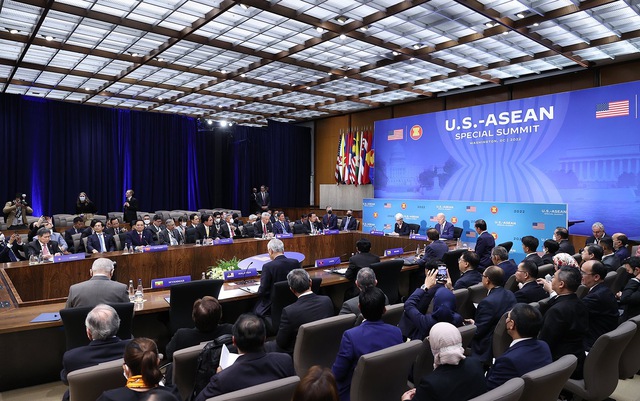 Hội nghị Cấp cao Đặc biệt ASEAN-Hoa Kỳ - Ảnh: VGP/Nhật Bắc