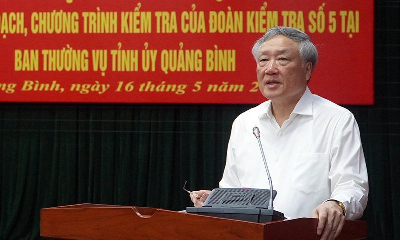 Đồng chí Nguyễn Hòa Bình phát biểu chỉ đạo tại hội nghị