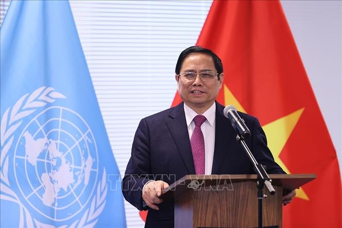  Thủ tướng Phạm Minh Chính. Ảnh: Dương Giang/TTXVN