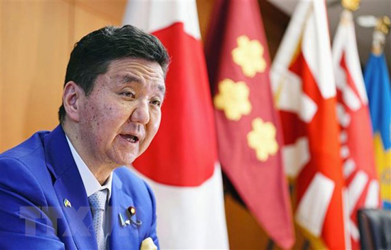 Bộ trưởng Quốc phòng Nhật Bản Nobuo Kishi. (Ảnh: Kyodo/TTXVN)