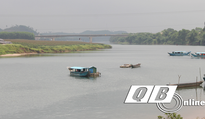 Sông Son, nơi xảy ra vụ đuối nước thương tâm của cháu Nguyễn Hoàng Anh.