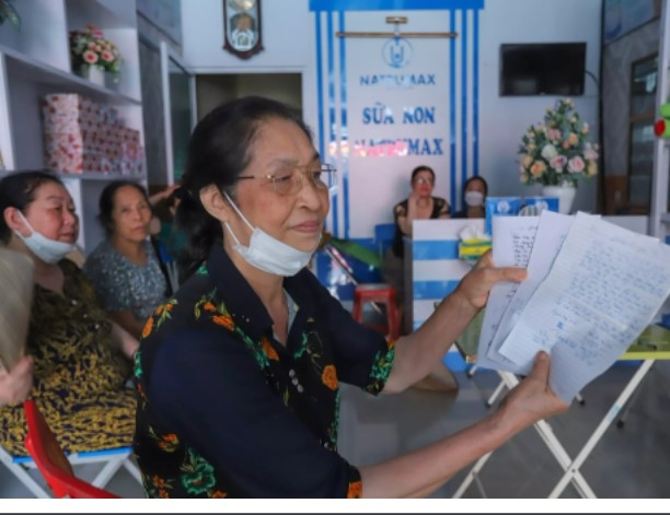 Hàng chục hộ dân ở Thái Bình kêu cứu vì chủ nợ rời đi khỏi địa phương. Ảnh: VNN