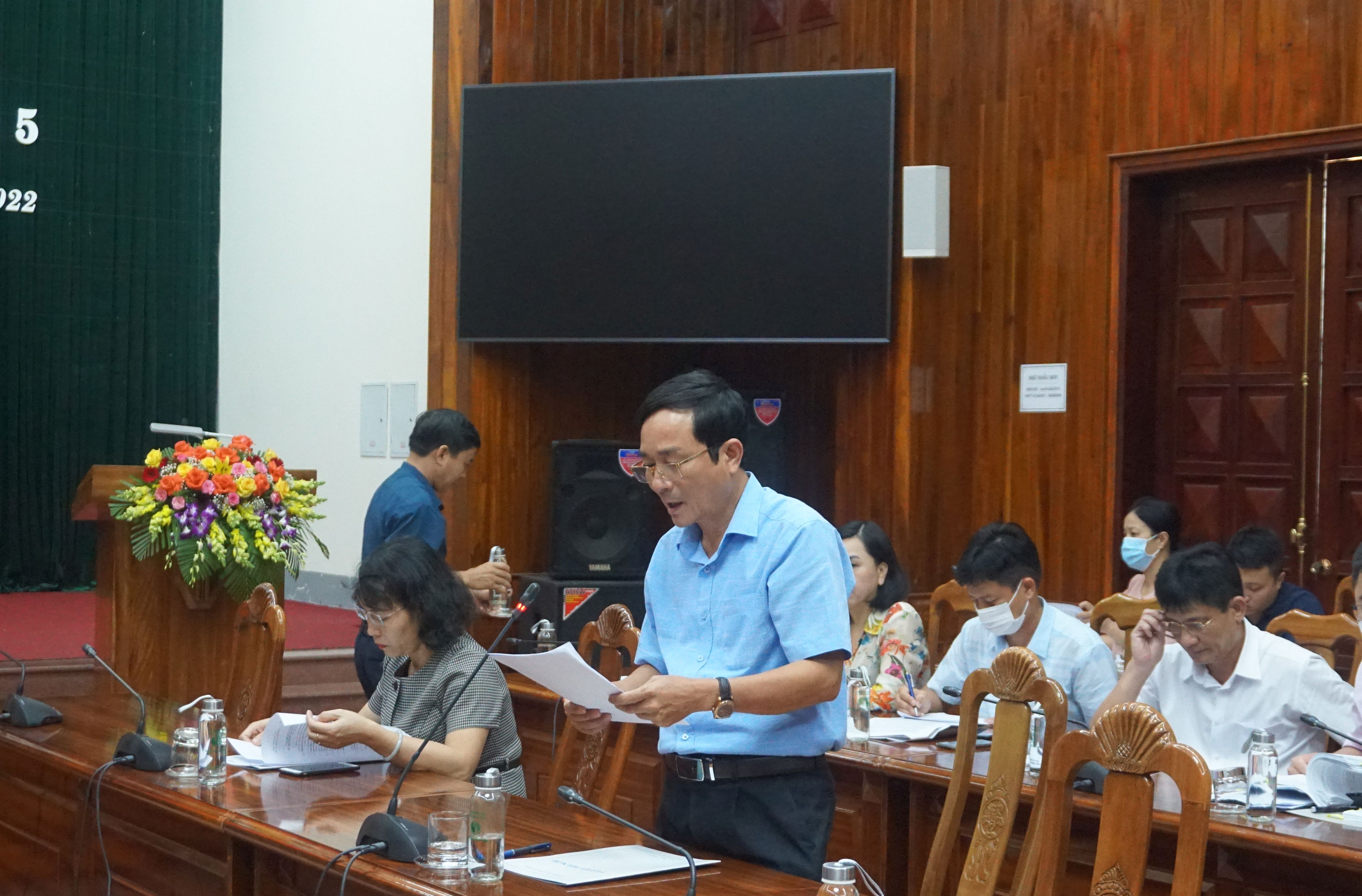 Sở VH-TT cung cấp thông tin về các hoạt động Kỷ niệm 65 năm Ngày Bác Hồ về thăm Quảng Bình.