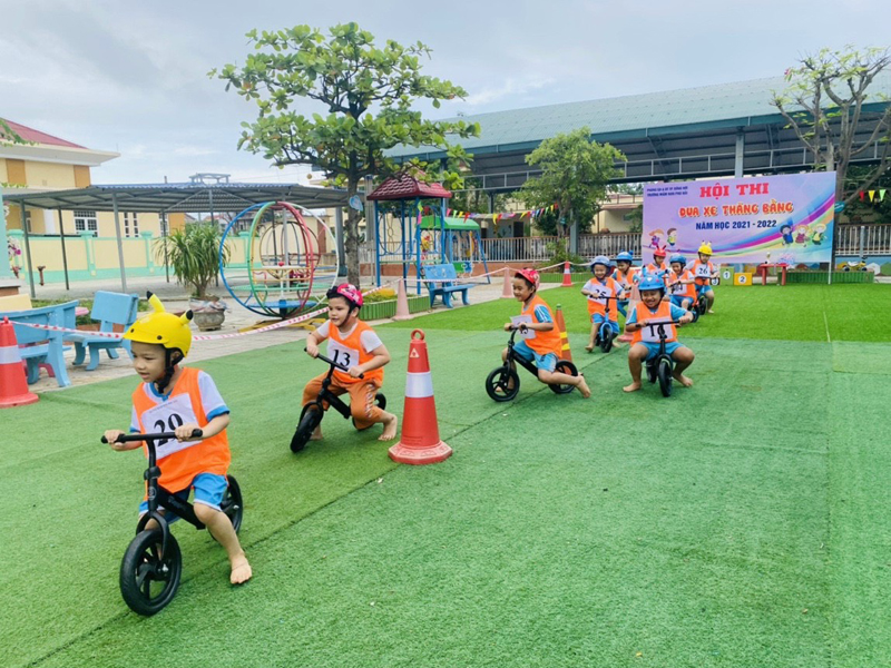 Các HĐTN tại Trường mầm non Phú Hải luôn mang đến sự thích thú cho trẻ.