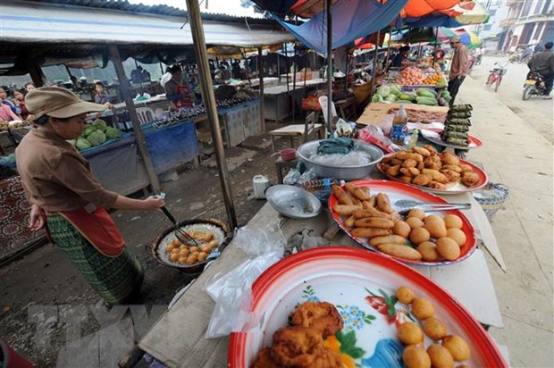 Lạm phát của Lào đã tăng lên mức kỷ lục trong tháng Năm