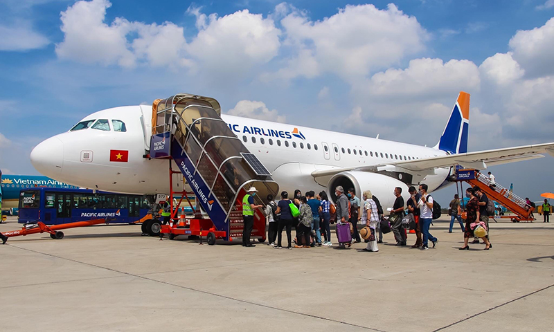 Pacific Airlines sẽ khai thác đường bay thẳng  Hà Nội - Đồng Hới từ ngày 15/6