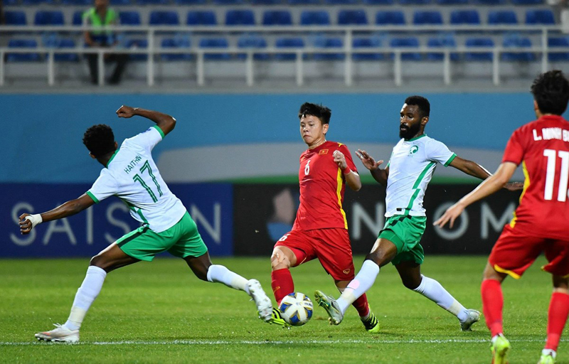 Đội tuyển U23 Việt Nam dừng bước tại tứ kết U23 châu Á 2022