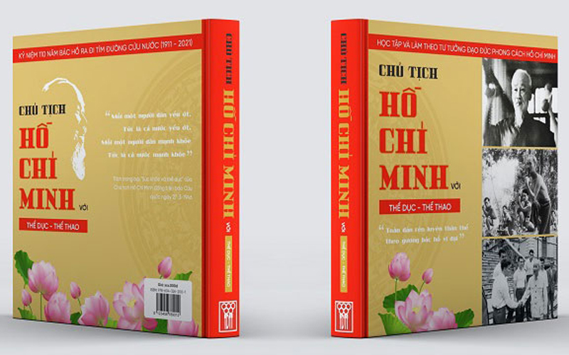Ra mắt bộ sách đặc biệt "Chủ tịch Hồ Chí Minh với Thể dục Thể thao"