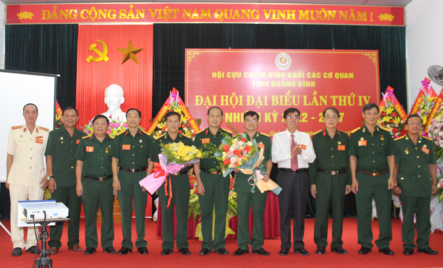 Đại hội Hội Cựu chiến binh Khối các cơ quan tỉnh lần thứ IV thành công tốt đẹp