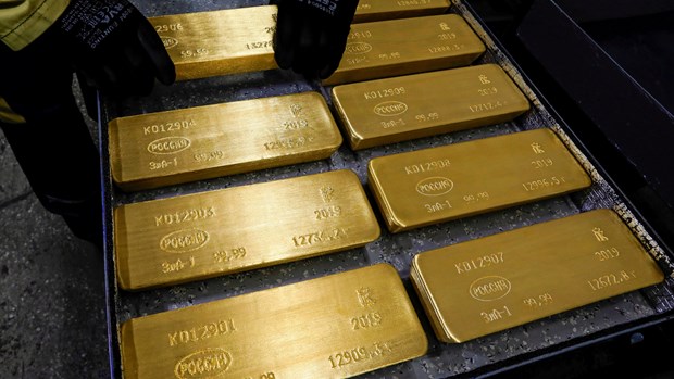Mỹ tiếp tục trừng phạt và cấm nhập khẩu vàng của Nga