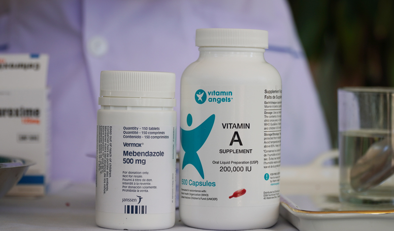 Vitamin A là một trong 3 loại vi chất (iod, vitaminA, sắt) mà trẻ em thường bị thiếu hụt.