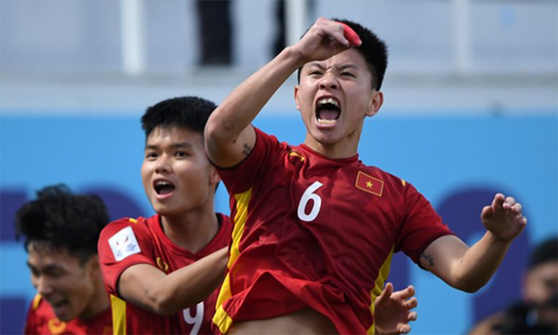 U23 Việt Nam cần phải thắng U23 Malaysia. (Nguồn: AFC)