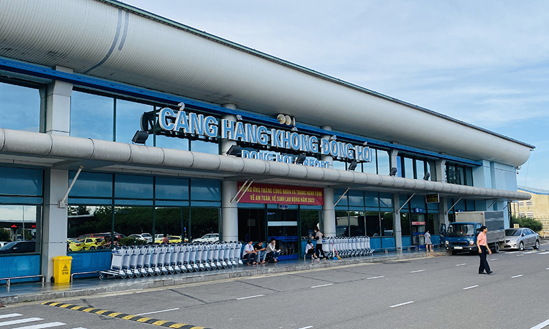 Dự báo thời gian tới, du khách từ Hà Nội đến Quảng Bình bằng đường hàng không sẽ tiếp tục tăng rất cao, nhất là dịp Quốc khánh 2-9.