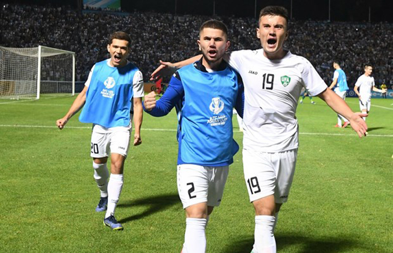 U23 Uzbekistan giành chiến thắng nhọc nhằn trước U23 Iraq. (Nguồn: AFC)