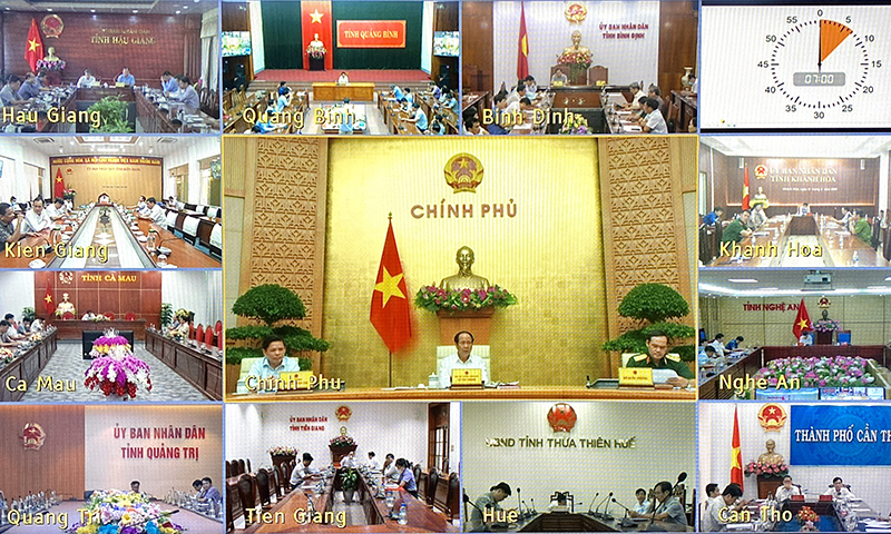 Phó Thủ tướng Chính phủ Lê Văn Thành phát biểu chỉ đạo tại hội nghị