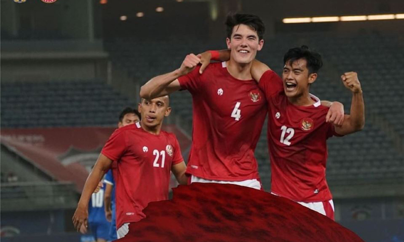 Indonesia đoạt vé tới Asian Cup 2023 với tư cách là một trong 5 đội nhì bảng có thành tích tốt nhất.