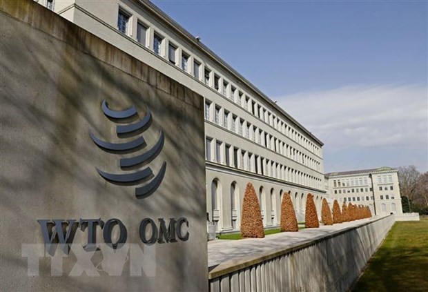 Trụ sở Tổ chức Thương mại thế giới (WTO) ở Geneva, Thuỵ Sĩ. (Ảnh: REUTERS/TTXVN)
