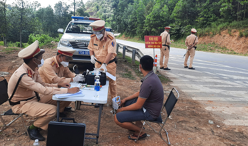 Phòng, chống ma túy trên tuyến giao thông khu vực biên giới Việt-Lào
