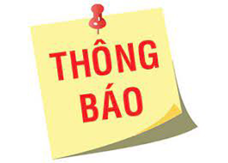 Thông báo tuyển dụng lao động người Việt Nam vào các vị trí công việc dự kiến tuyển lao động người nước ngoài vào làm việc cho Liên doanh