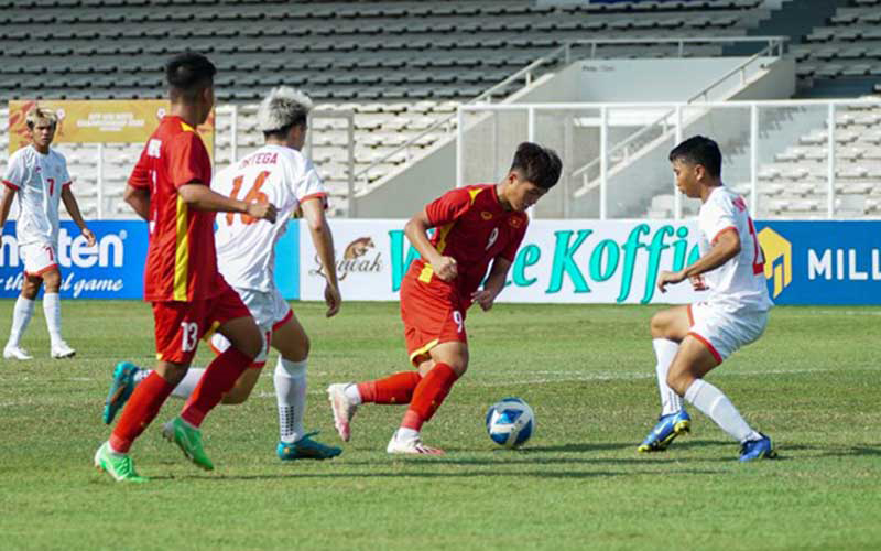 U19 Việt Nam thắng đậm Brunei, vượt Thái Lan ở giải U19 Đông Nam Á