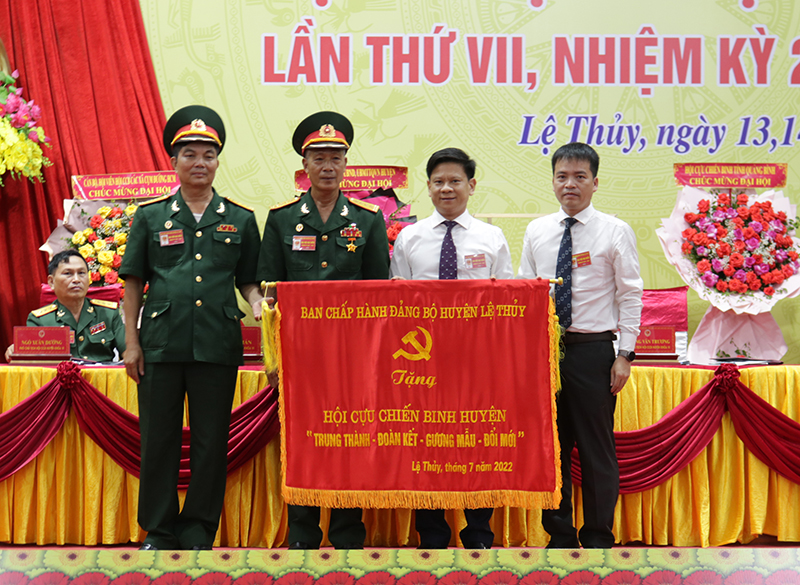 Đại hội đại biểu Hội Cựu chiến binh huyện Lệ Thủy lần thứ VII, nhiệm kỳ 2022-2027