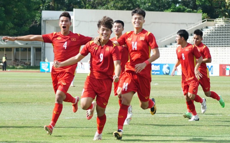 Giải U19 Đông Nam Á 2022: U19 Việt Nam giành hạng Ba sau loạt đá luân lưu