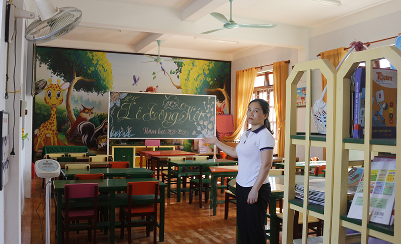 Tuyên Hoá: Nhiều trường thiếu phòng học